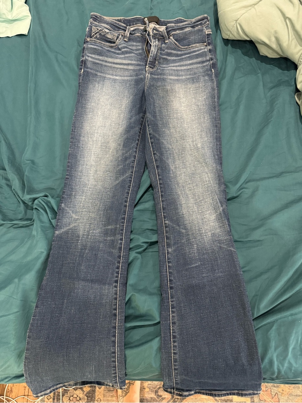 Buckle Black bootcut jeans